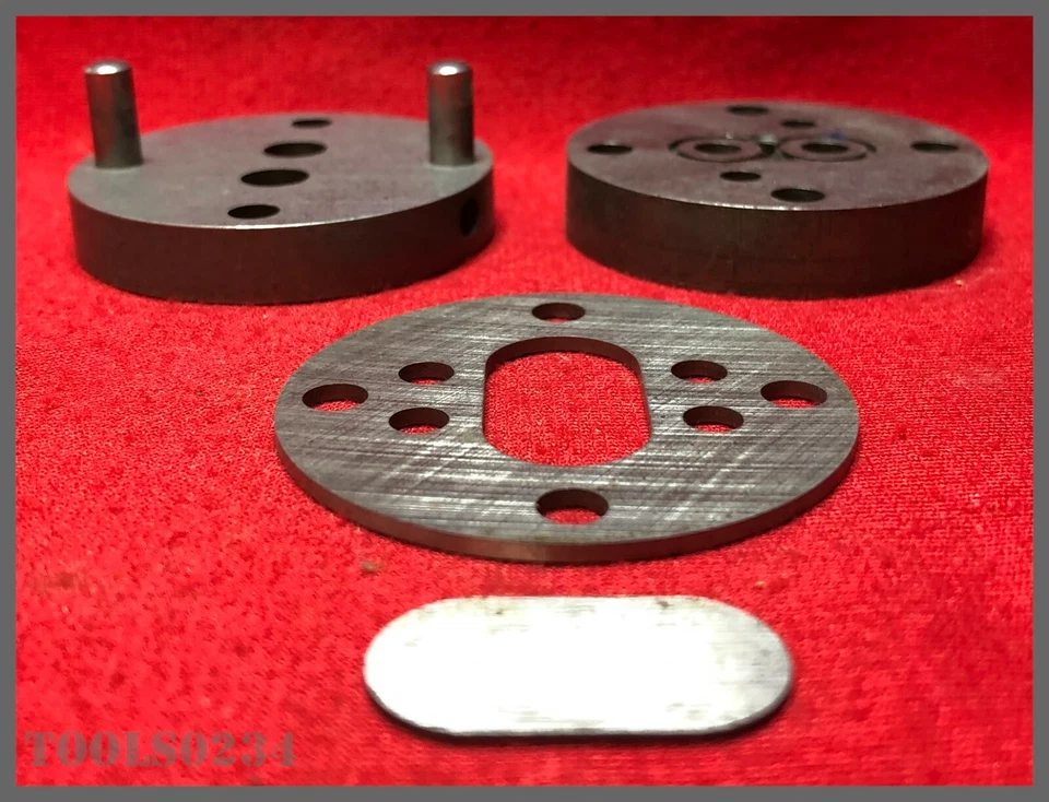 Conjunto completo de caja de válvula neumática Chicago P-077013 se adapta a CP-4123 Foto 2 de 4