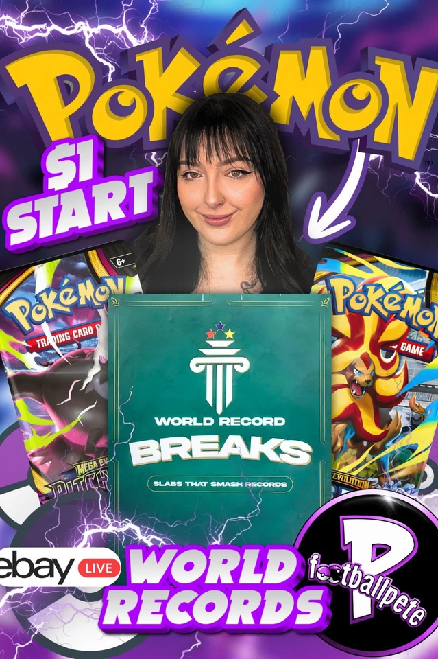 🏆$1 START POKEMON + WORLD RECORDS!🏆 W/ROSE