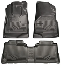 Husky Liners For 10-12 Chevy Equinox/GMC Terrain WeatherBeater Combo Black Floor