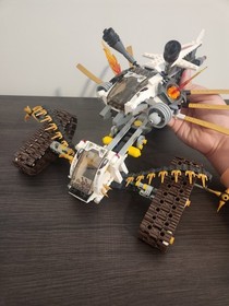 LEGO NINJAGO: Ultra Sonic Raider (9449) 100% Complete W/O BOX