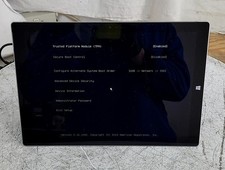 MICROSOFT SURFACE PRO 3 1631 Tablet I3-4020Y 4GB 64GB SEE NOTES