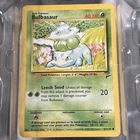 Pokemon Bulbasaur 44/102 Base Set