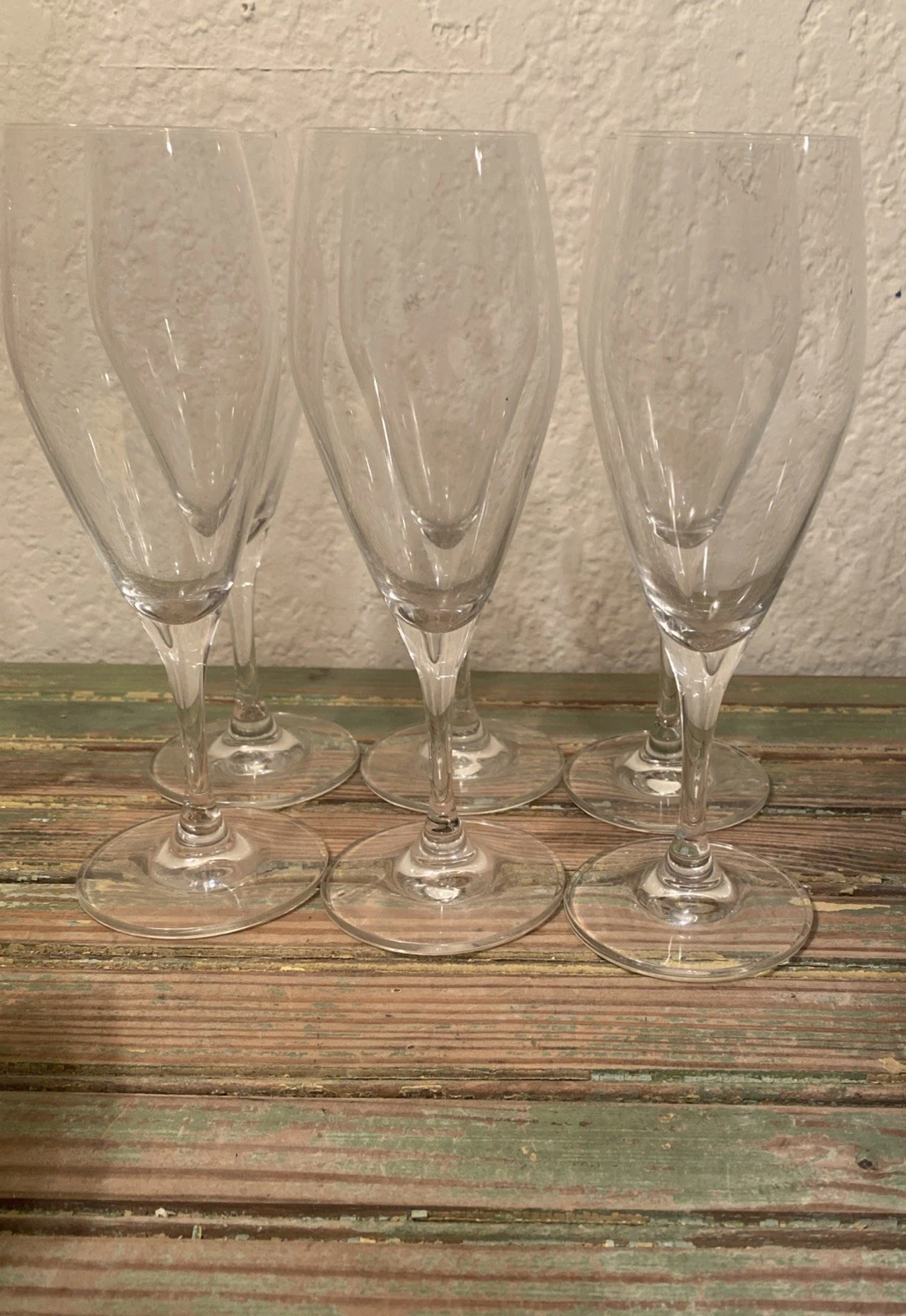Holmegaard Perfection Champagne Glasses