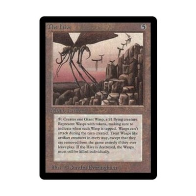 WotC MtG Beta The Hive (R) In Ordnung