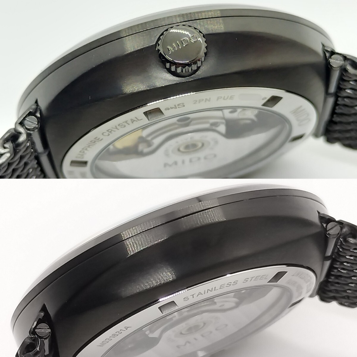 MIDO Commander Icon Chronometer Anthracite Dial S… - image 8