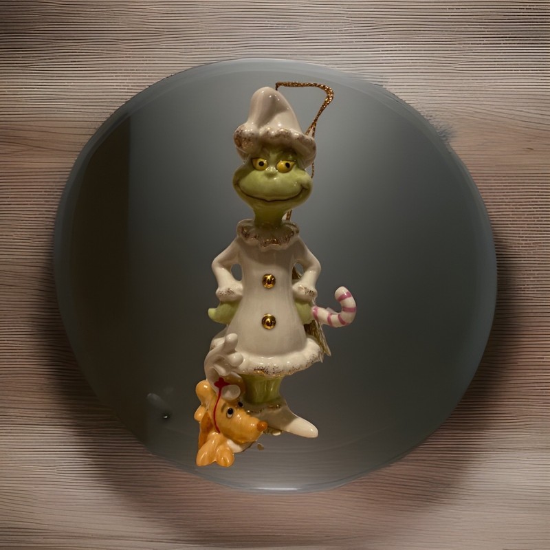 Lenox “A Very Grinchy Christmas” Ornament Dr Seuss NEW