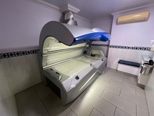 Ergoline Excellence 700 Lie Down Sunbed. Tanning bed. Sunbeds. Lie down.