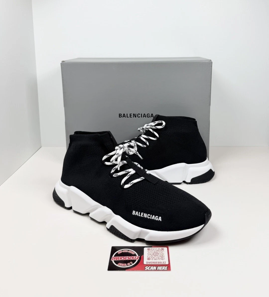 Balenciaga Speed Sneakers for Men for sale | eBay