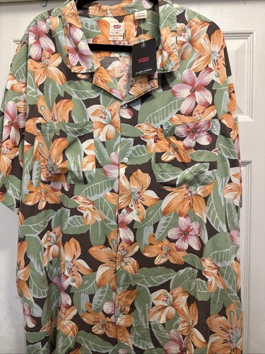 Levi’s Classic Camper Shirt 3XL Relaxed Fit NWT$54.50 - Picture 1 of 5