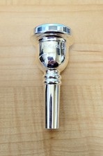 Schilke 51D Standard Series Large Shank Trombone Mouthpiece - Silver Plated