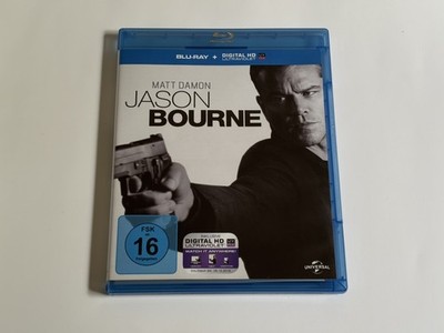 Jason Bourne [Blu Ray] mit Matt Damon   | J2