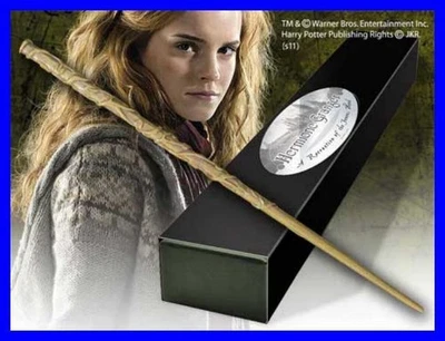 Harry Potter Baguette Magique Hermione Granger Édition Character NOBLE - Photo 1/2