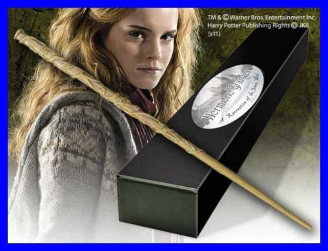 Harry Potter Bacchetta Magica - Magic Wand Hermione Granger Noble Collections