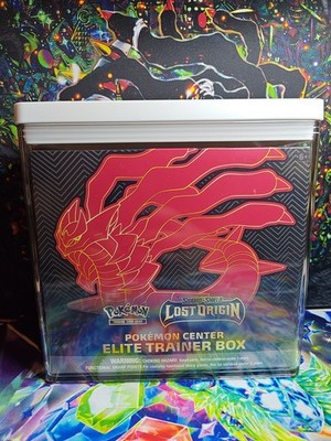 Pokemon Center Lost Origin PC Elite Trainer Box SEALED PC ETB with Case
