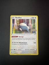 Carte Pokémon Ronflex 55/78 HOLO EB10.5 Pokémon GO FR NEUVE
