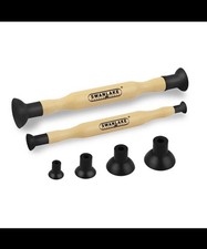 Swanlake 4-piece Valve Lapper Set With Suction Plates For Engine Repairs