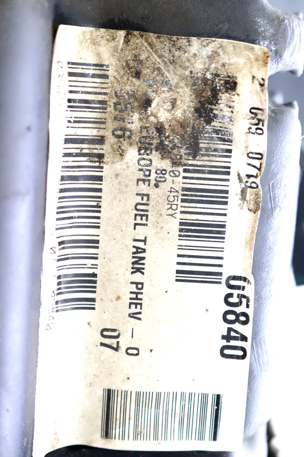 Opel Grandland X 1.6 Hyb. Fuel Tank Fuel Tank Petrol 9832684280