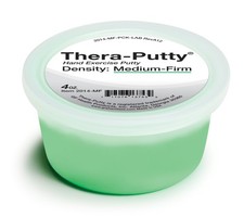 Thera-Putty 2014-MF Medium-Firm, 4 oz. Green