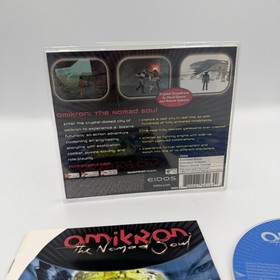 Omikron The Nomad Soul Sega Dreamcast CIB Complete In Box Tested