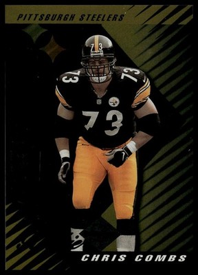 2000 Leaf Limited #219 Chris Combs #/1500