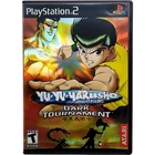 Yu Yu Hakusho Dark Tournament - Sony Playstation 2 PS2 Tested 1Y Guarantee