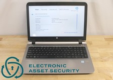HP ProBook 450 G3 i5-6200u 2.30GHz 8GB RAM no drive, no optical 