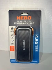 NEBO NEB-PBK-0008 Rambler 20000 Mah Power Bank New