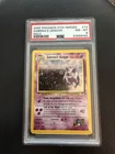 Pokemon Sabrina's Gengar Gym Heroes Unlimited Holo Rare #14 PSA 8