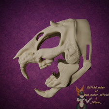 Rat Skull Mask – Articulated Jaw Gothic / Horror Cosplay Mask