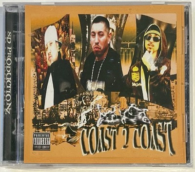 Coast 2 Coast RARE Bay Area Rap CD STILL SEALED 2010 SD Productionz