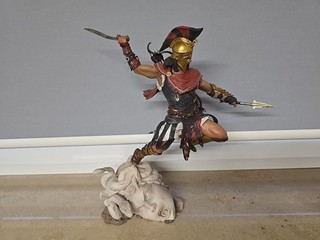 Assassin s Creed Odyssey Medusa Figur von Alexios