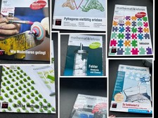 Verschiedene Ausgaben Zeitschrift Mathematik lehren, insgesamt 18