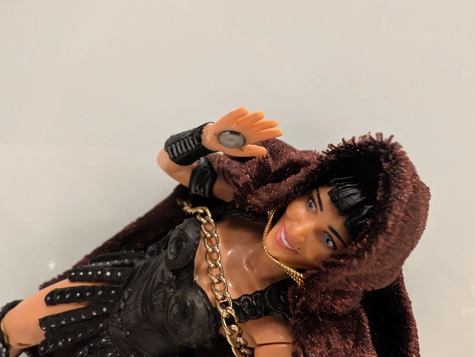 Figura de acción Xena the Warrior 5,5" Toy Biz - Palanca brazos de acción 1998 Foto 3 de 4