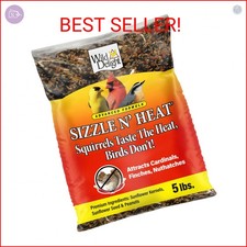 Wild Delight Sizzle N' Heat Bird Food, 5 lb 372050