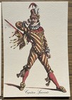 Maurice Sand COMMEDIA DELL'ARTE Lot of 10 POSTCARDS Masques et Bouffons 1860s NM — photo 6