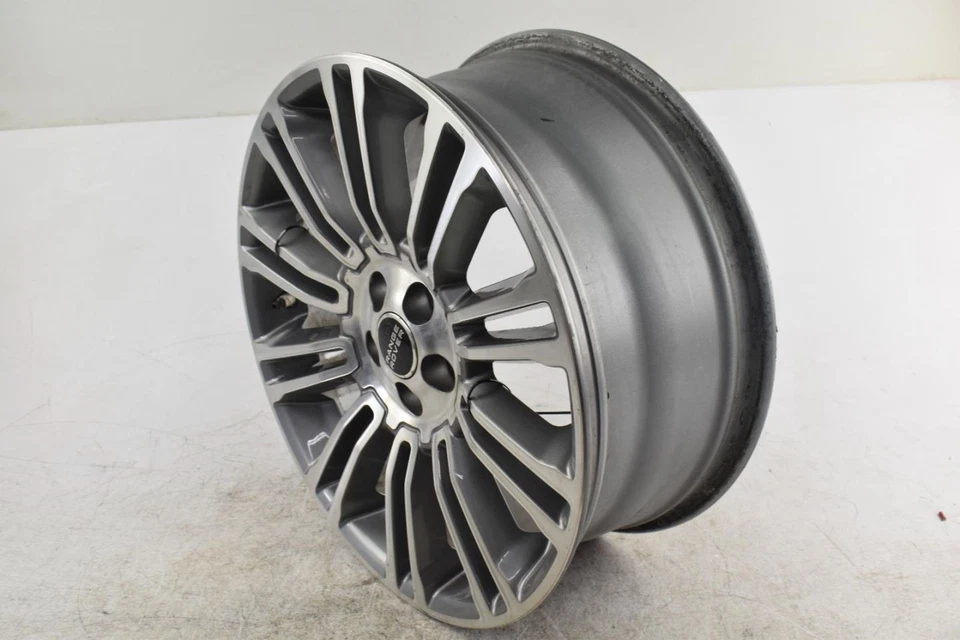 Rover Evoque 19 2012 llanta de aleación 8 arañazos anchos grado A usado 423744 Foto 4 de 4