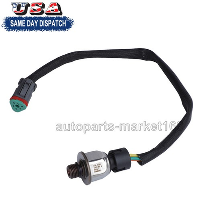 #ad #ad Fuel Rail Oil Pressure ICP Sensor 224 4536 For Caterpillar C7 C9 Highway CAT $18.53
