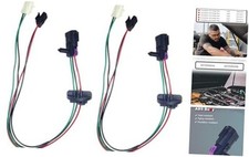 2-Pack Headlight Wiring Harness Compatible with 2009-2017 Dodge Ram Pack of 2