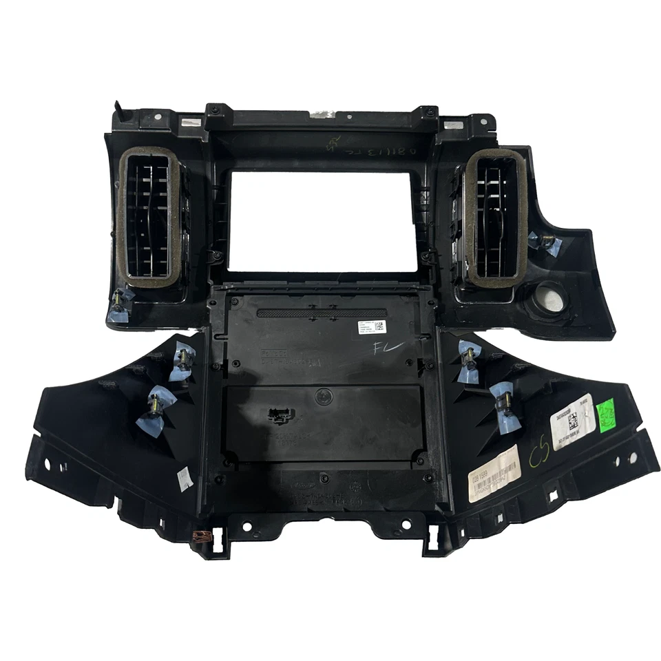 Panel de control de radio temperatura calefacción aire acondicionado Ford Flex 2014-2019 pantalla de 8" OEM Foto 3 de 4