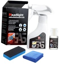 Automotive Headlamp Restoration Fluid Oxidized, 2025 Upgraded Headlight