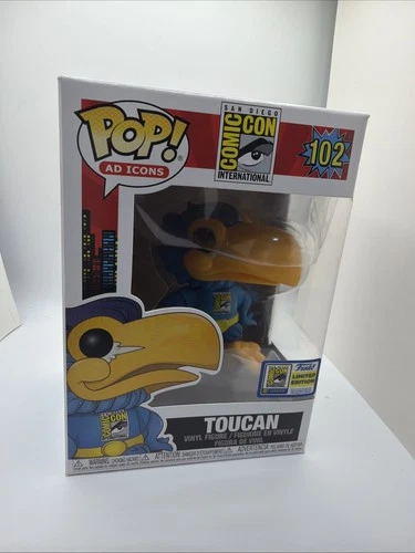 Funko Pop! Vinyl: Ad Icons - Toucan - San Diego Comic Con Funko (Exclusive) #102