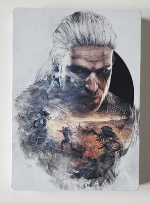 The Witcher 3: Wild Hunt - Exklusives Steelbook (PC) inkl. Soundtrack & 4 Discs