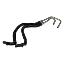 For Ford Explorer 2011-2019 Transmission Oil Cooler Line | Black, Silver Housing