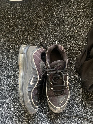Air Max 98 SE Black, Anthracite & Dark Grey UK 10 *RARE* - Picture 3 of 5