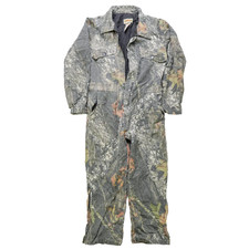 Mossy Oak Kids Lined Overalls - Large