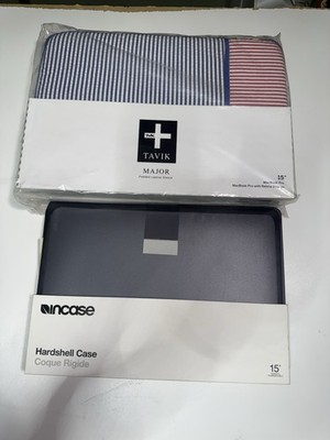 Incase Hardshelland Soft  Case for MacBook Pro 15-in 2 Pack Fabrics And Hard