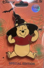 Disney Pink A La Mode PALM Winnie The Pooh Pumpkin Pals Pin SE 250