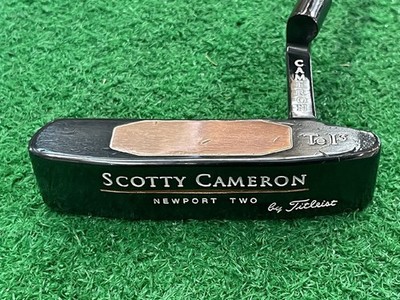 Scotty Cameron Teryllium Two Newport II 34