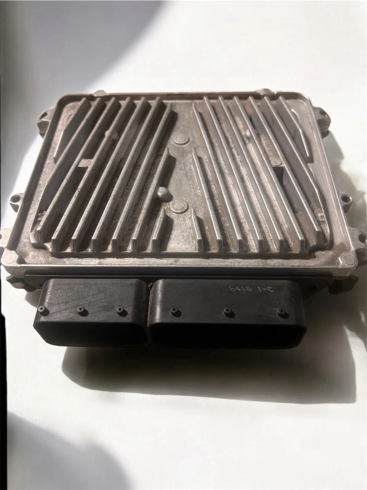 05-12 Mercedes W211 E350 SLK300 ECU módulo de controle do motor piscou fabricante de equipamento original - Imagem 2 de 3