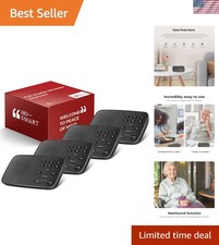 Hosmart UltraSpeak Pro Intercoms Wireless for Home, Two-Way Real-time Interco...